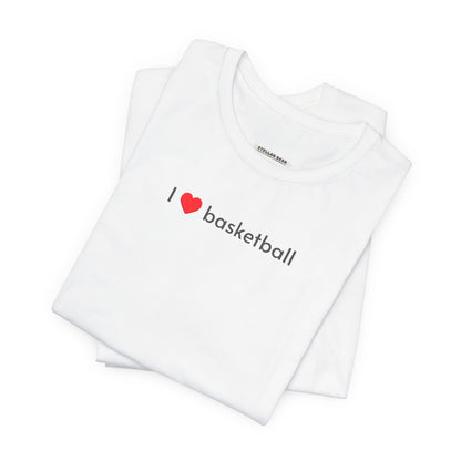 I Love Basketball T-Shirt