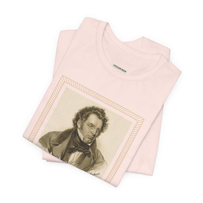 Composer Franz Schubert Graphic T-Shirt