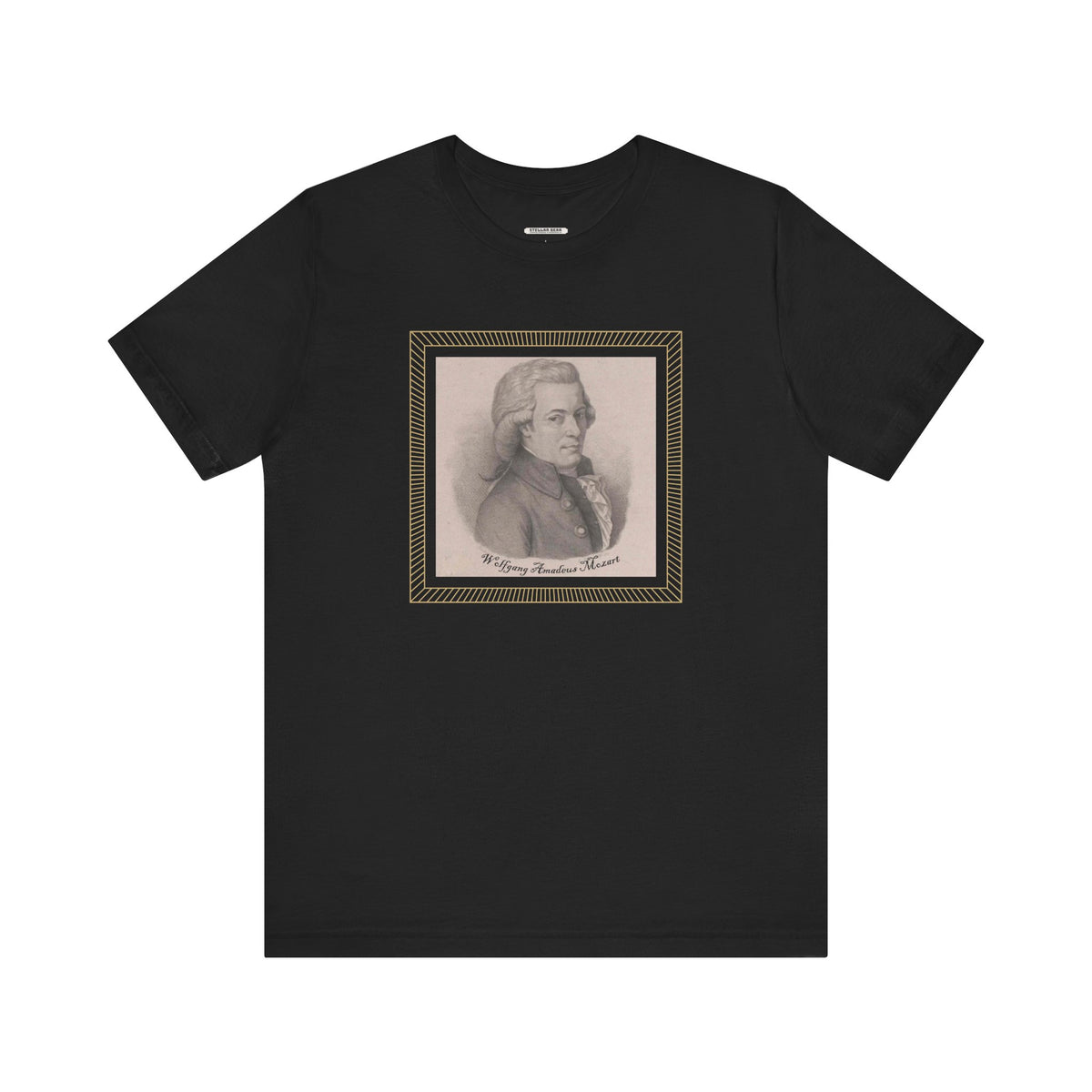 Composer Wolfgang Amadeus Mozart Graphic T-Shirt