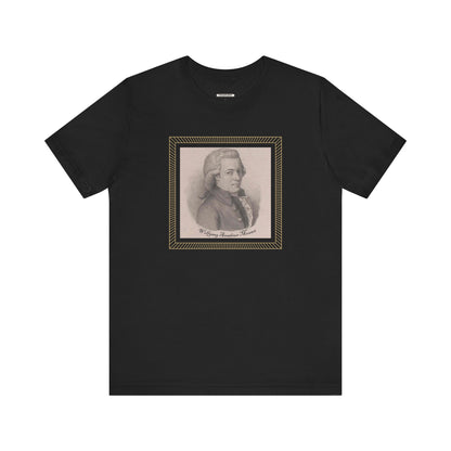 Composer Wolfgang Amadeus Mozart Graphic T-Shirt