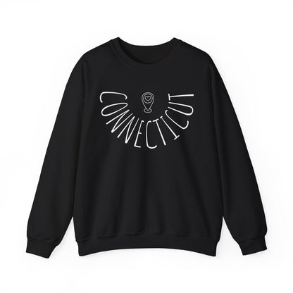Connecticut Liquid Letters Sweatshirt