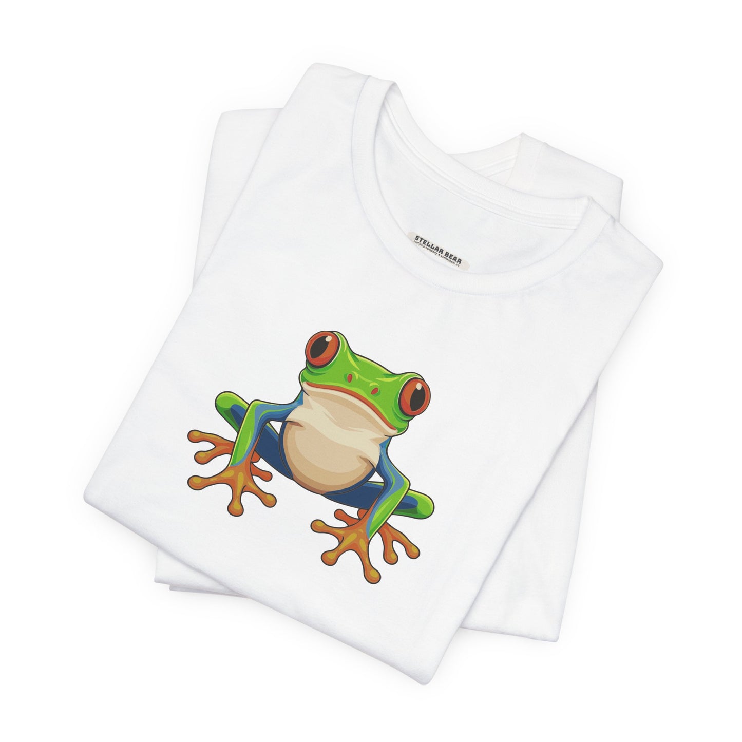 Red-Eyed Tree Frog Graphic T-Shirt