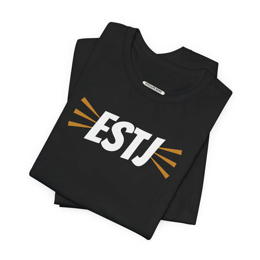 Personality ESTJ Graphic T-Shirt