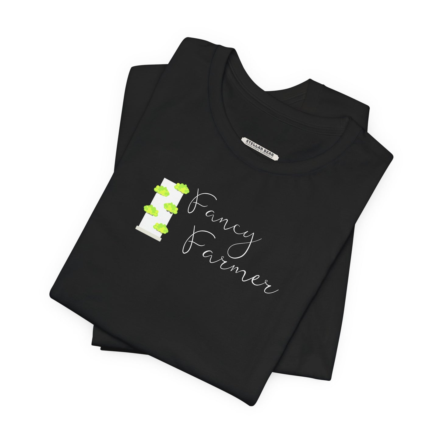 Fancy Farmer Hydroponics Graphic T-Shirt