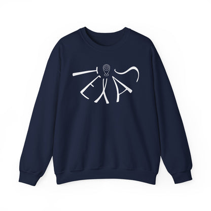 Texas Liquid Letters Graphic Sweatshirt