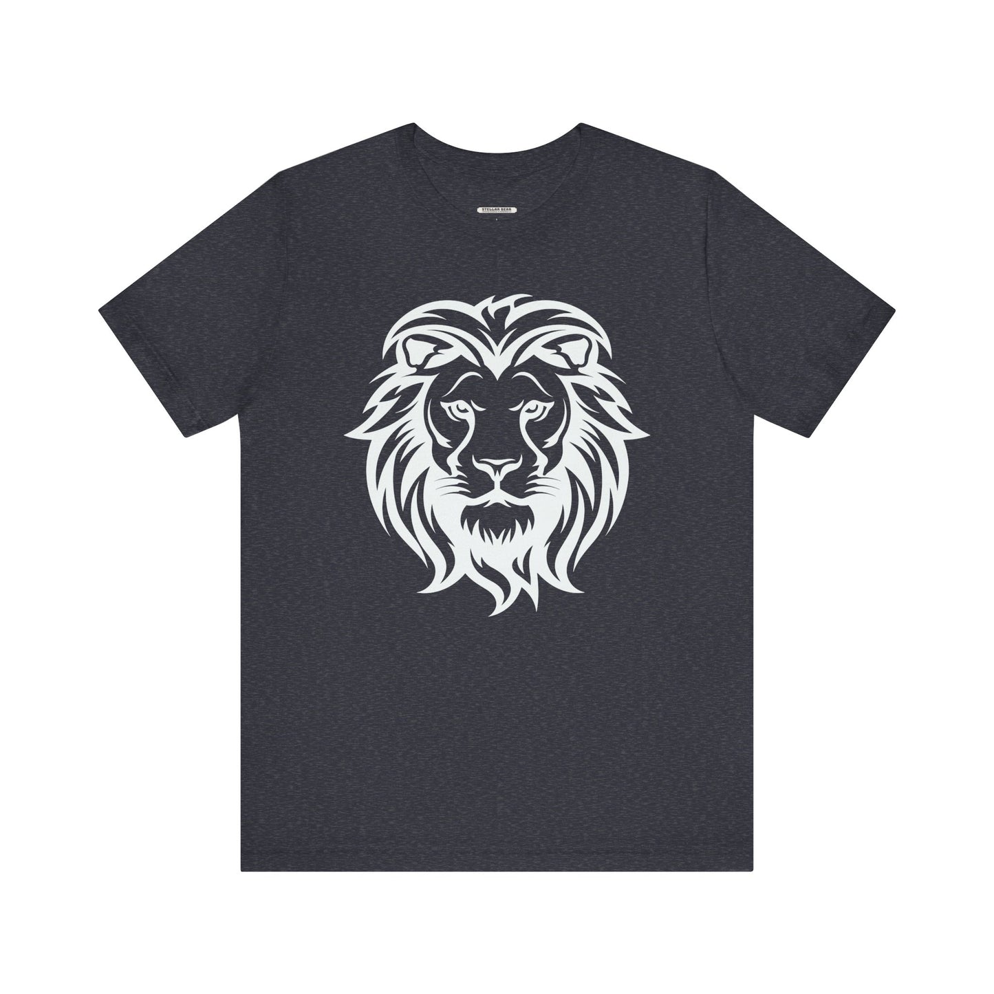 Lion Face Graphic T-Shirt