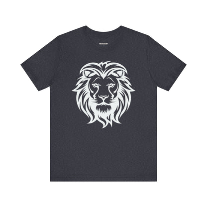 Lion Face Graphic T-Shirt