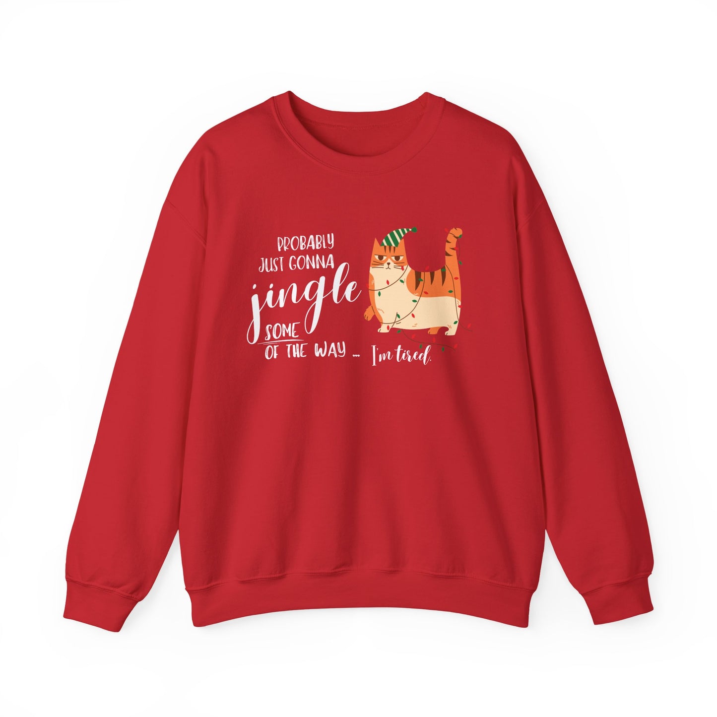 Jingle Some of the Way Graphic Sweatshirt