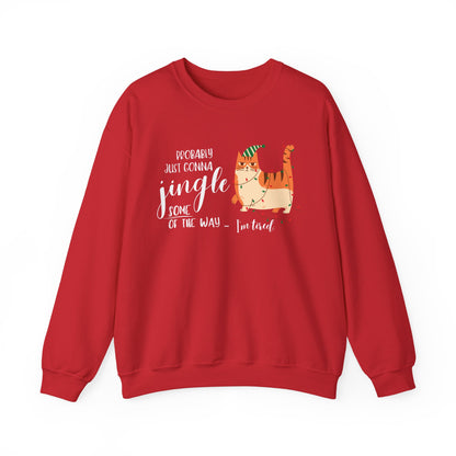 Jingle Some of the Way Graphic Sweatshirt