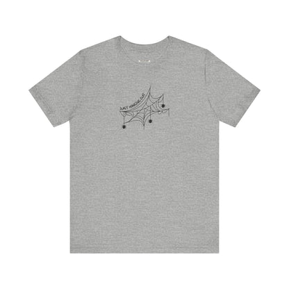 Just Hanging Out Spiders Graphic T-Shirt