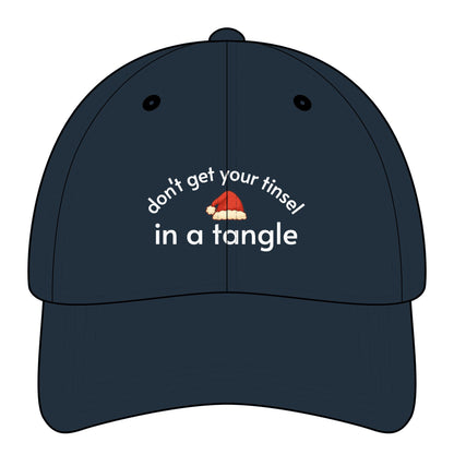 Don't Get Your Tinsel In a Tangle Graphic Cap