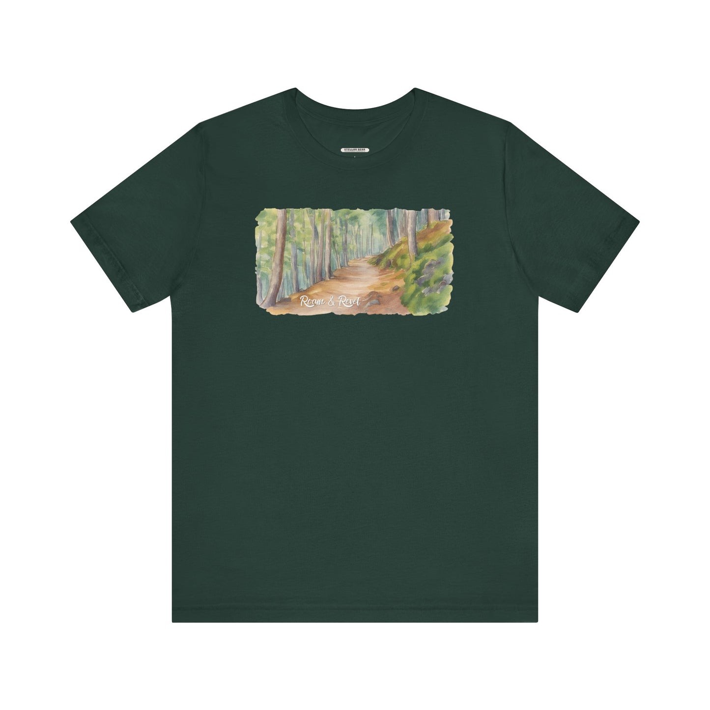 Roam and Revel Graphic T-Shirt