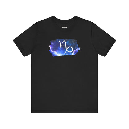 Capricorn Zodiac Sign Graphic T-Shirt