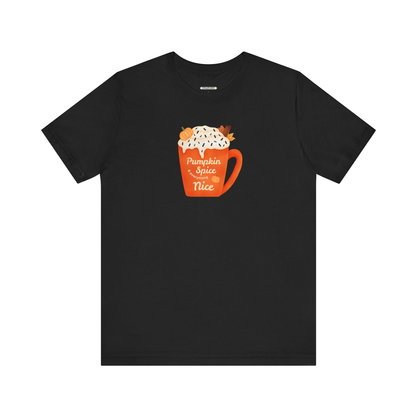 Pumpkin Spice and Everything Nice Graphic T-Shirt