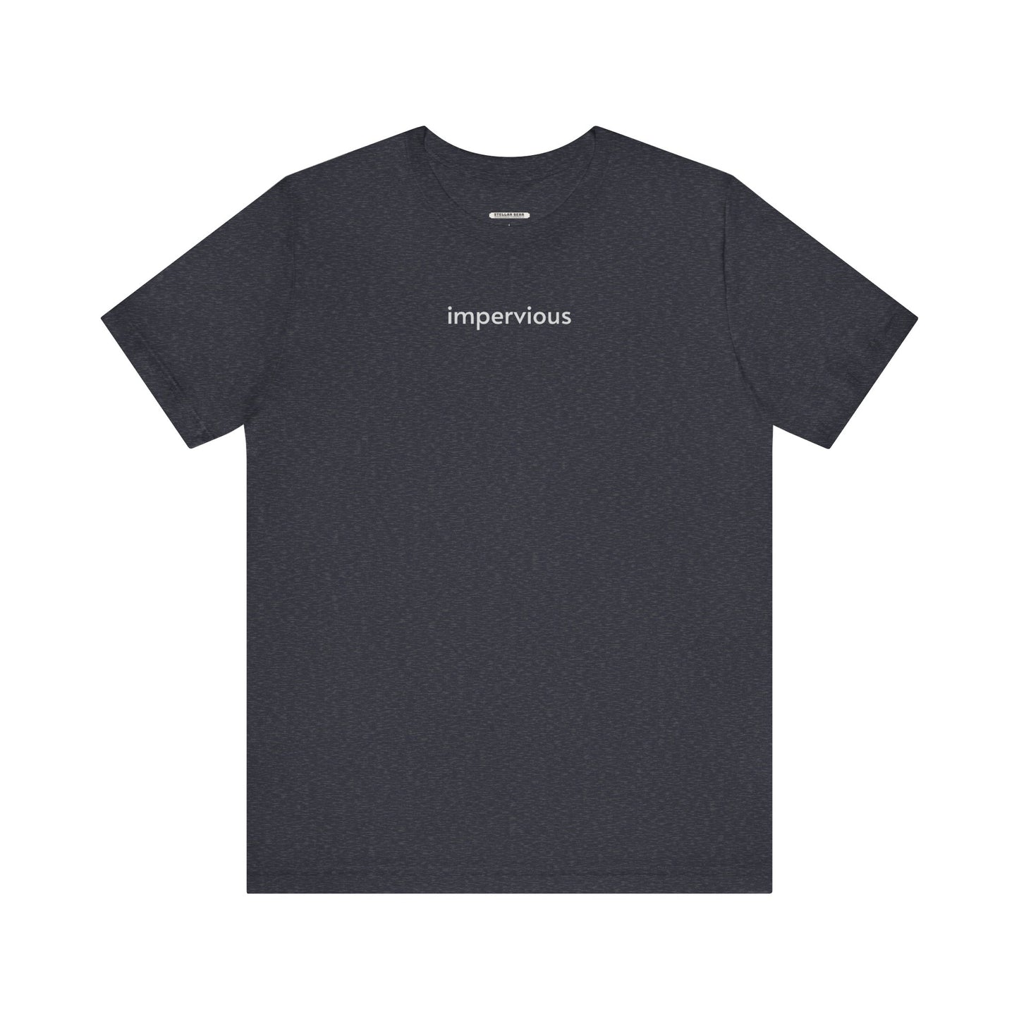 Impervious Minimalist Style T-Shirt
