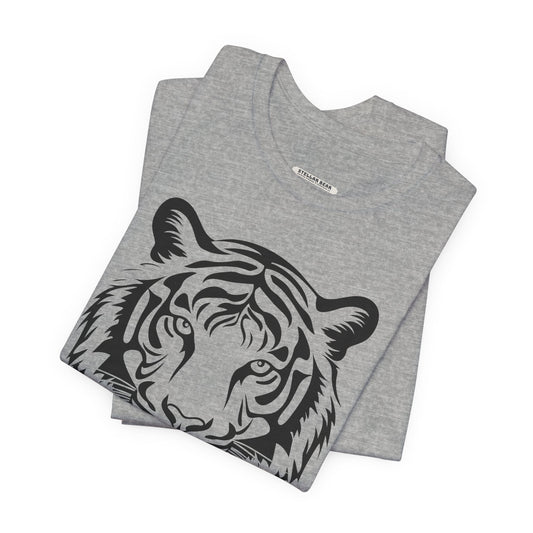 Tiger Face Graphic T-Shirt