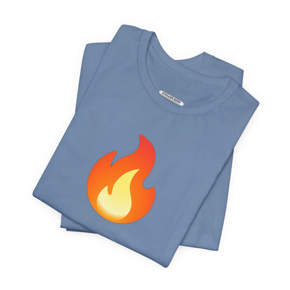 Fire Graphic T-Shirt