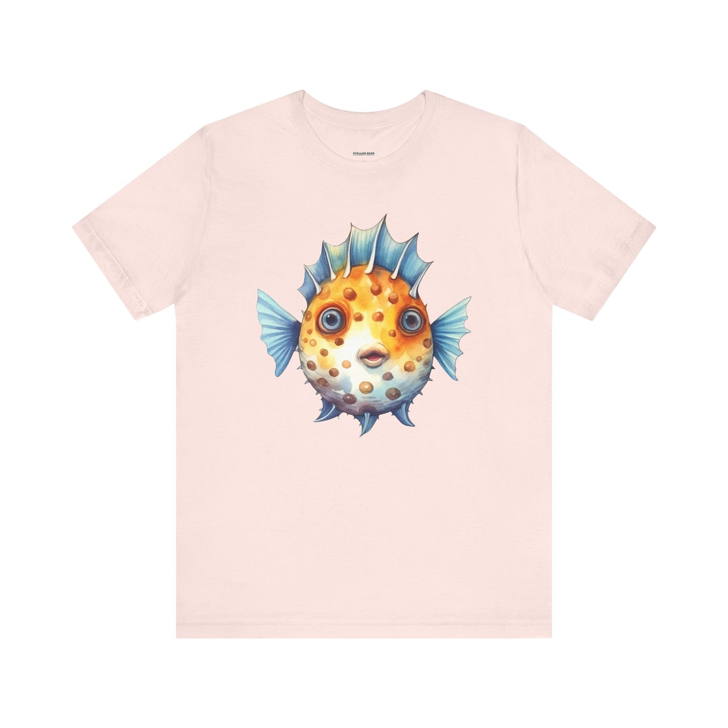 Pufferfish Graphic T-Shirt