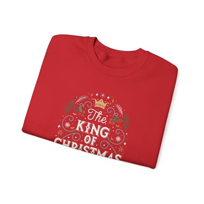 The King of Christmas Graphic Sweatshirt