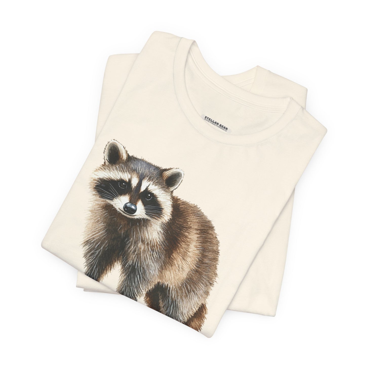 Racoon Graphic T-Shirt