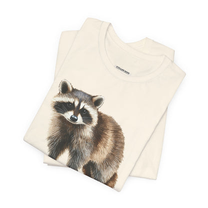 Racoon Graphic T-Shirt