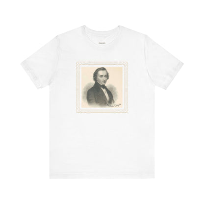 Composer Frederic Chopin Graphic T-Shirt