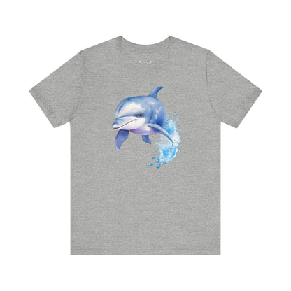 Dolphin Graphic T-Shirt
