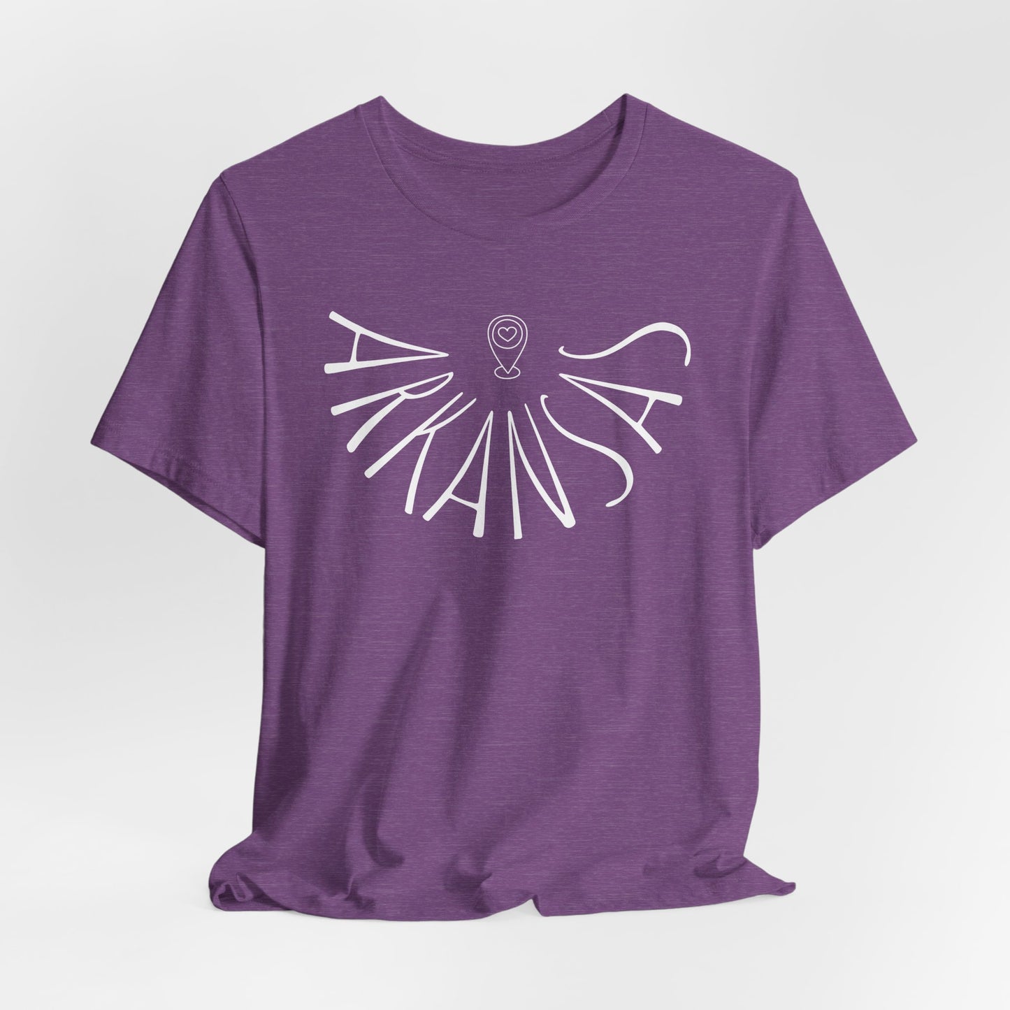 Arkansas Liquid Letters Graphic T-Shirt