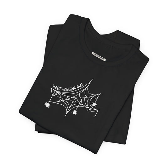 Just Hanging Out Spiders Graphic T-Shirt