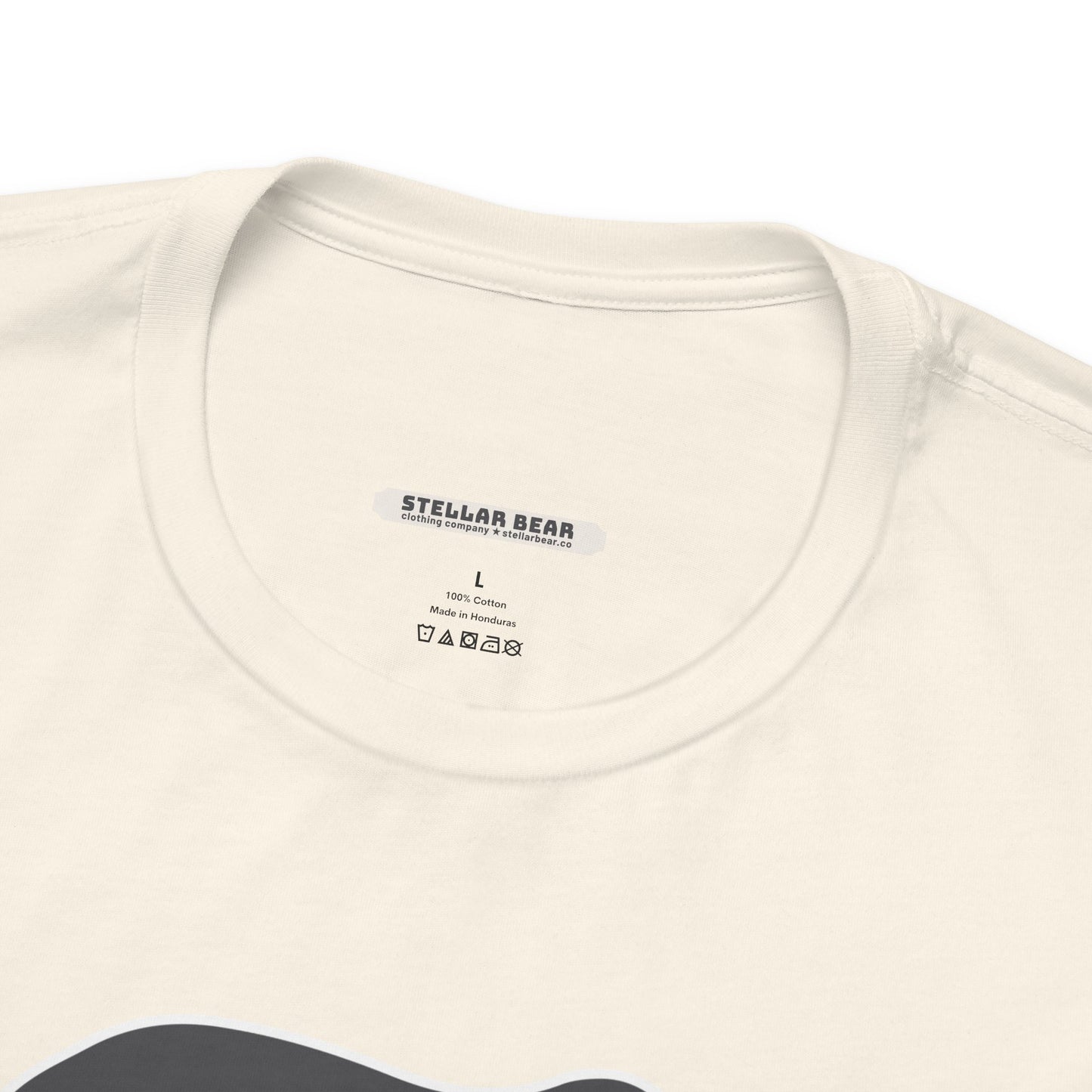 Stellar Bear Brand Logo Graphic T-Shirt
