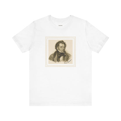 Composer Franz Schubert Graphic T-Shirt