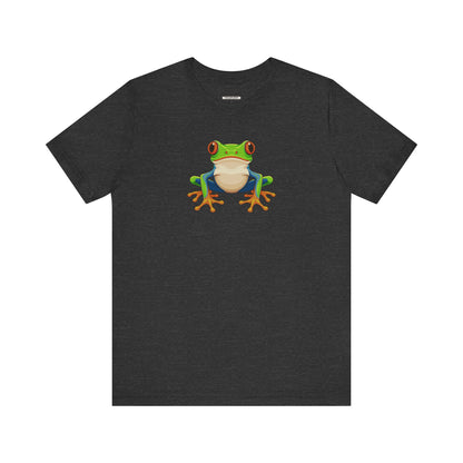 Red-Eyed Tree Frog Graphic T-Shirt