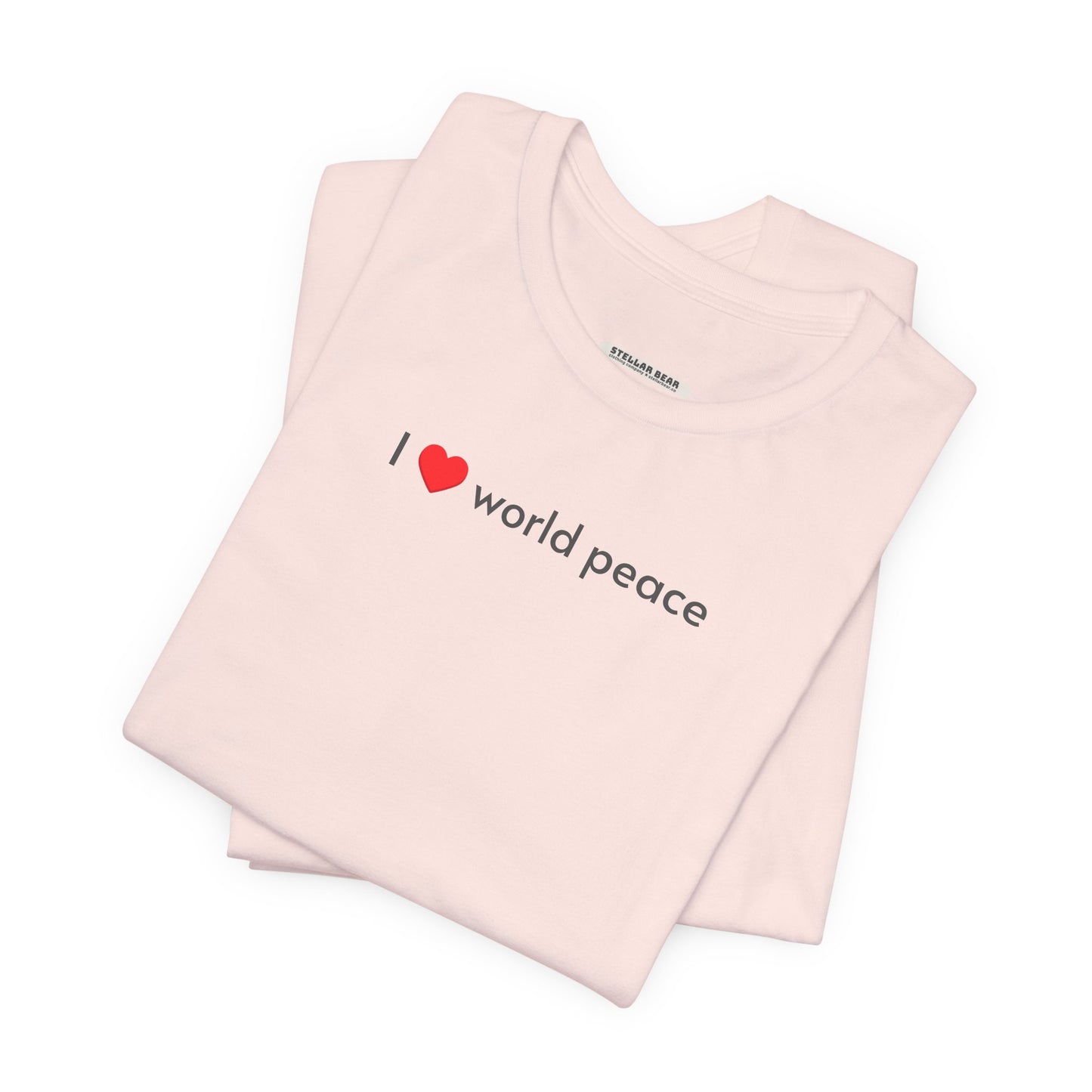 I Love World Peace T-Shirt