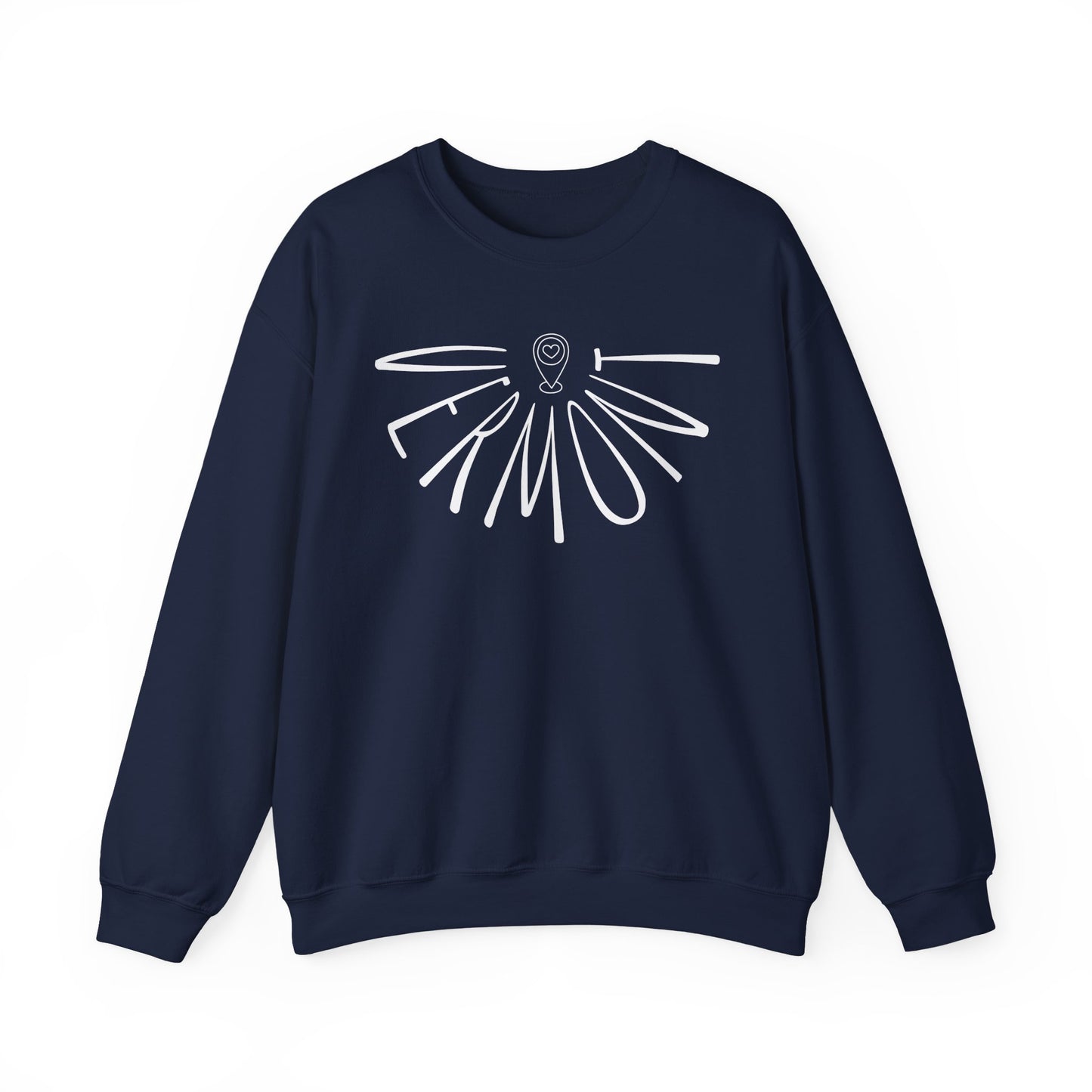 Vermont Liquid Letters Graphic Sweatshirt
