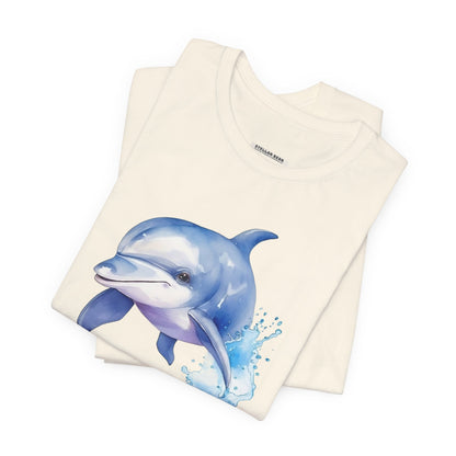 Dolphin Graphic T-Shirt