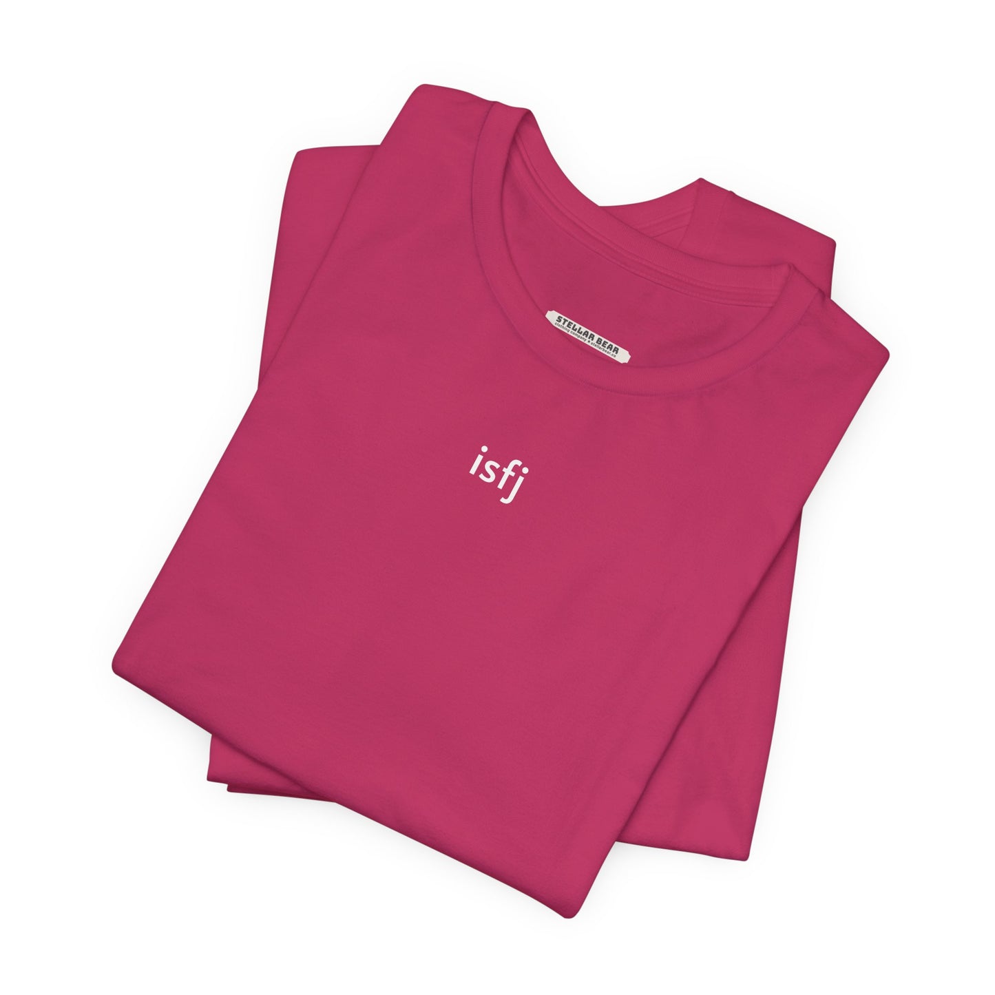 Personality ISFJ  Minimalist Style T-Shirt
