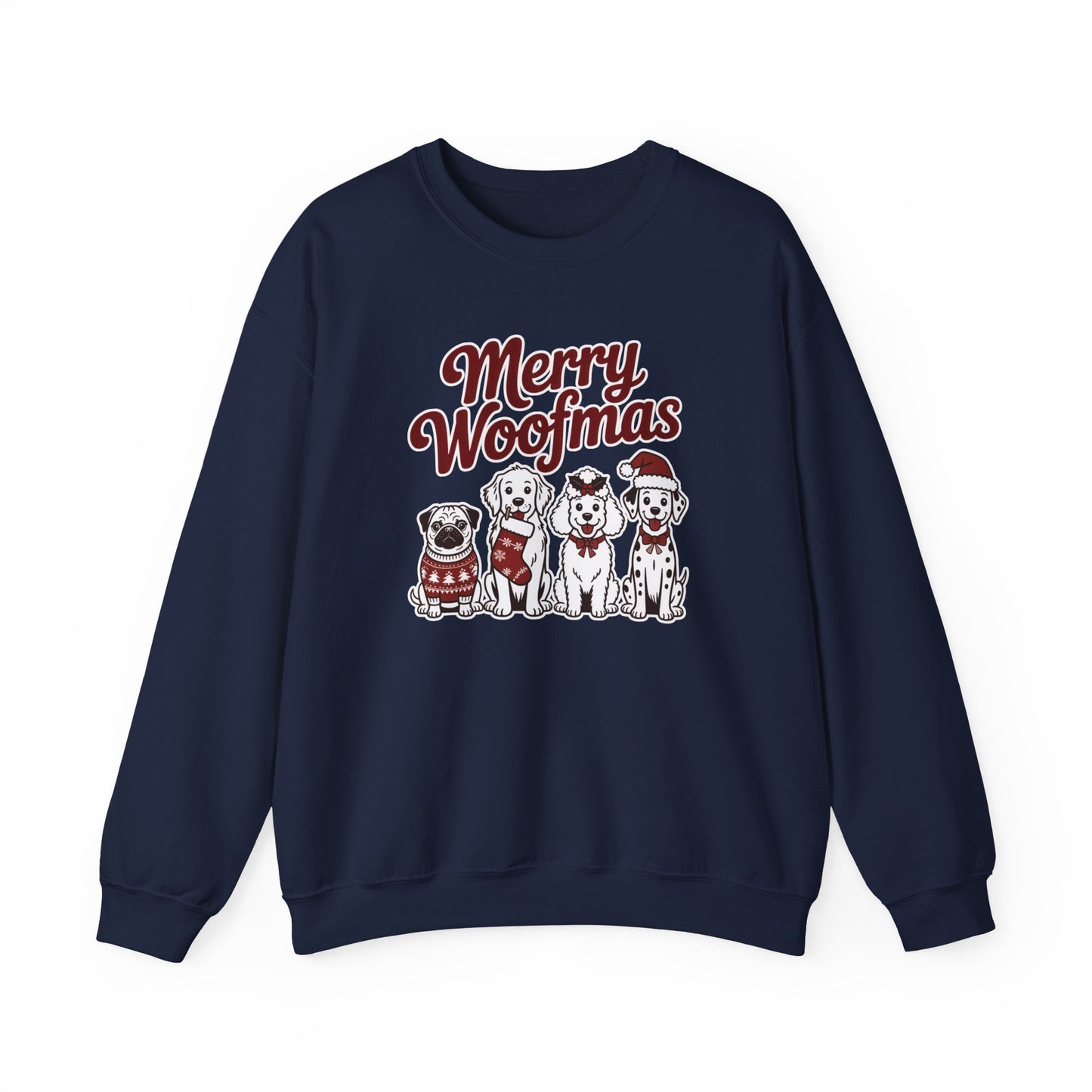 Merry Woofmas Graphic Sweatshirt