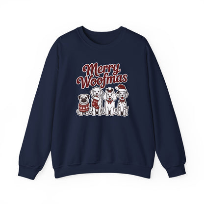 Merry Woofmas Graphic Sweatshirt