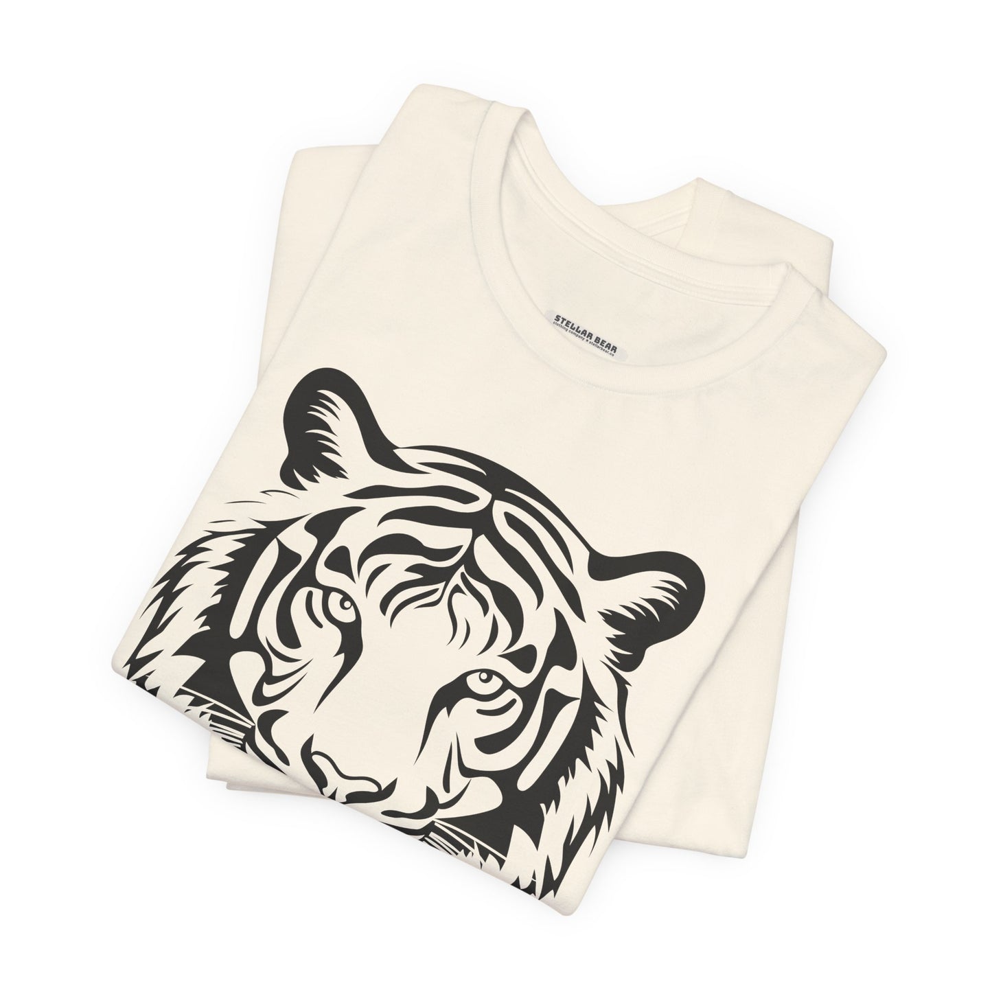 Tiger Face Graphic T-Shirt