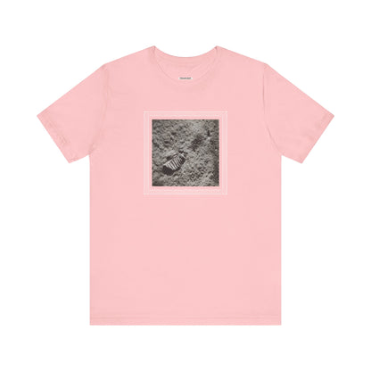 First Step on the Moon Buzz Aldrin 1969 Vintage Graphic T-Shirt