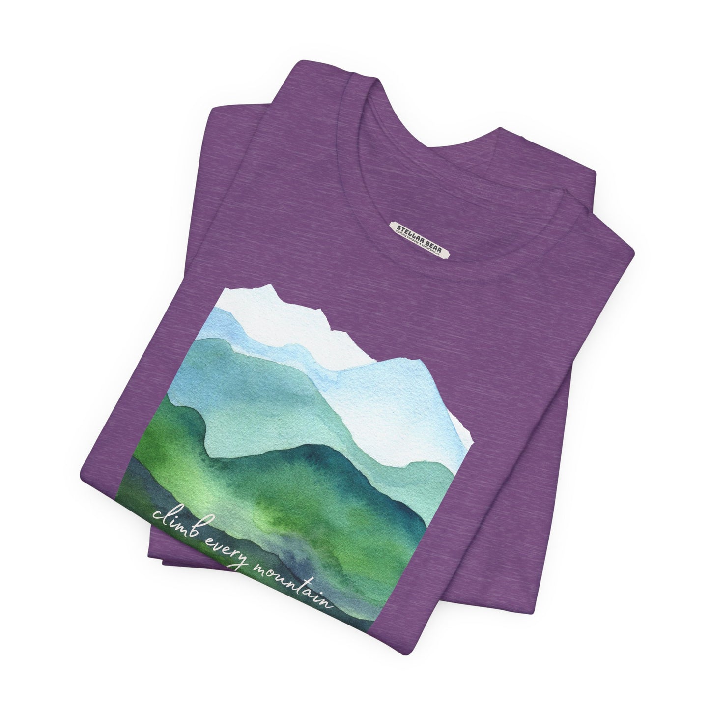 Climb Every Mountain Graphic T-Shirt