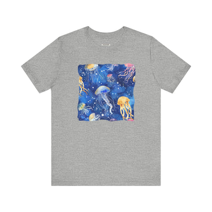 Jellyfish Multi Graphic T-Shirt