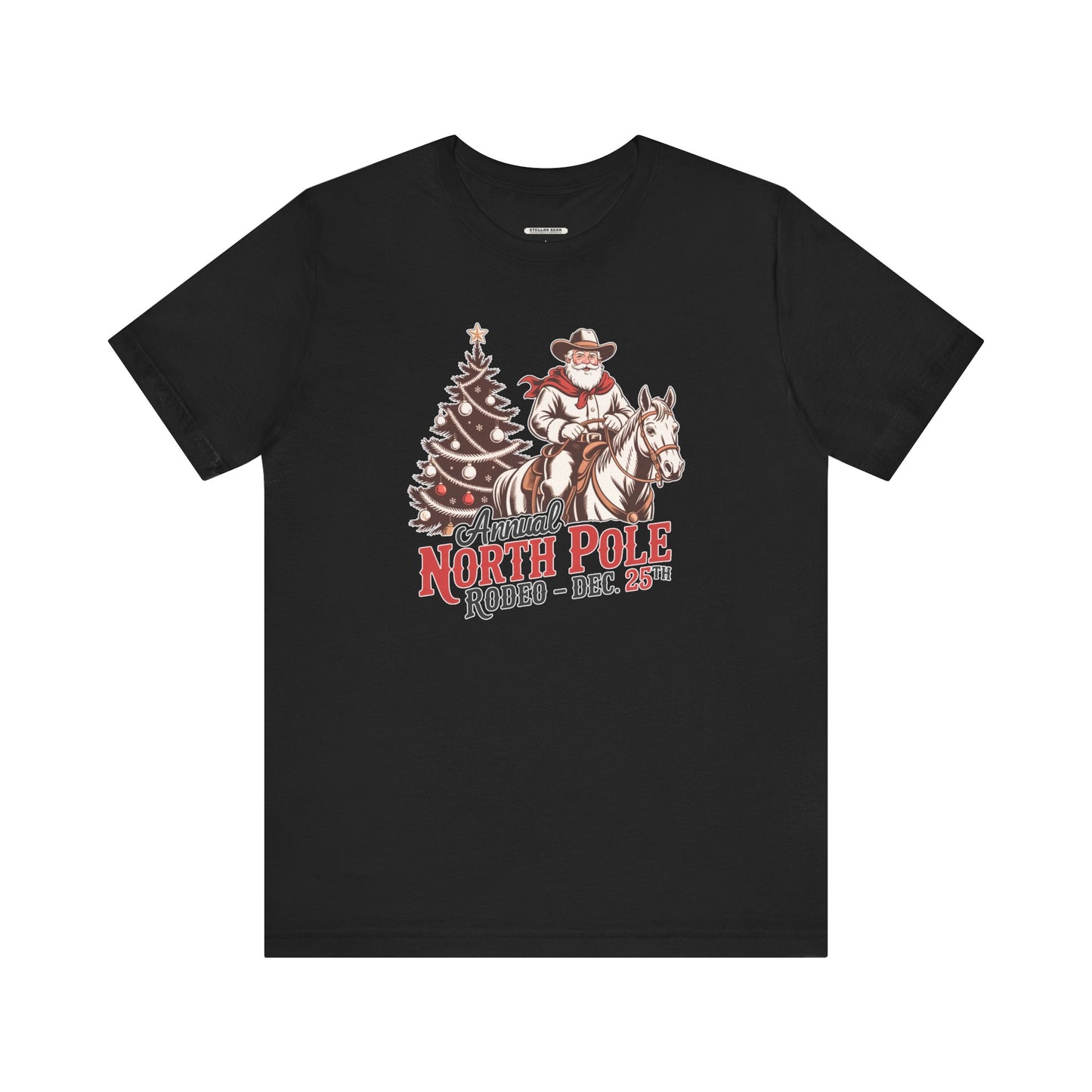 Annual North Pole Rodeo Graphic T-Shirt