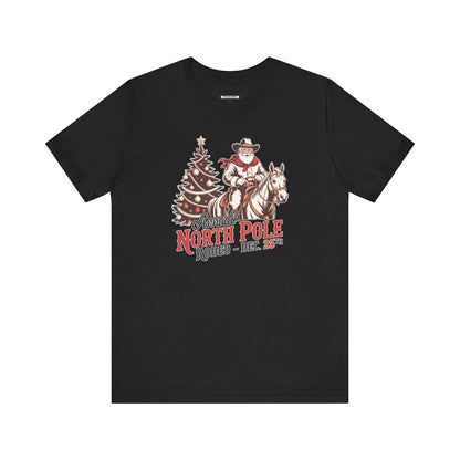 Annual North Pole Rodeo Graphic T-Shirt