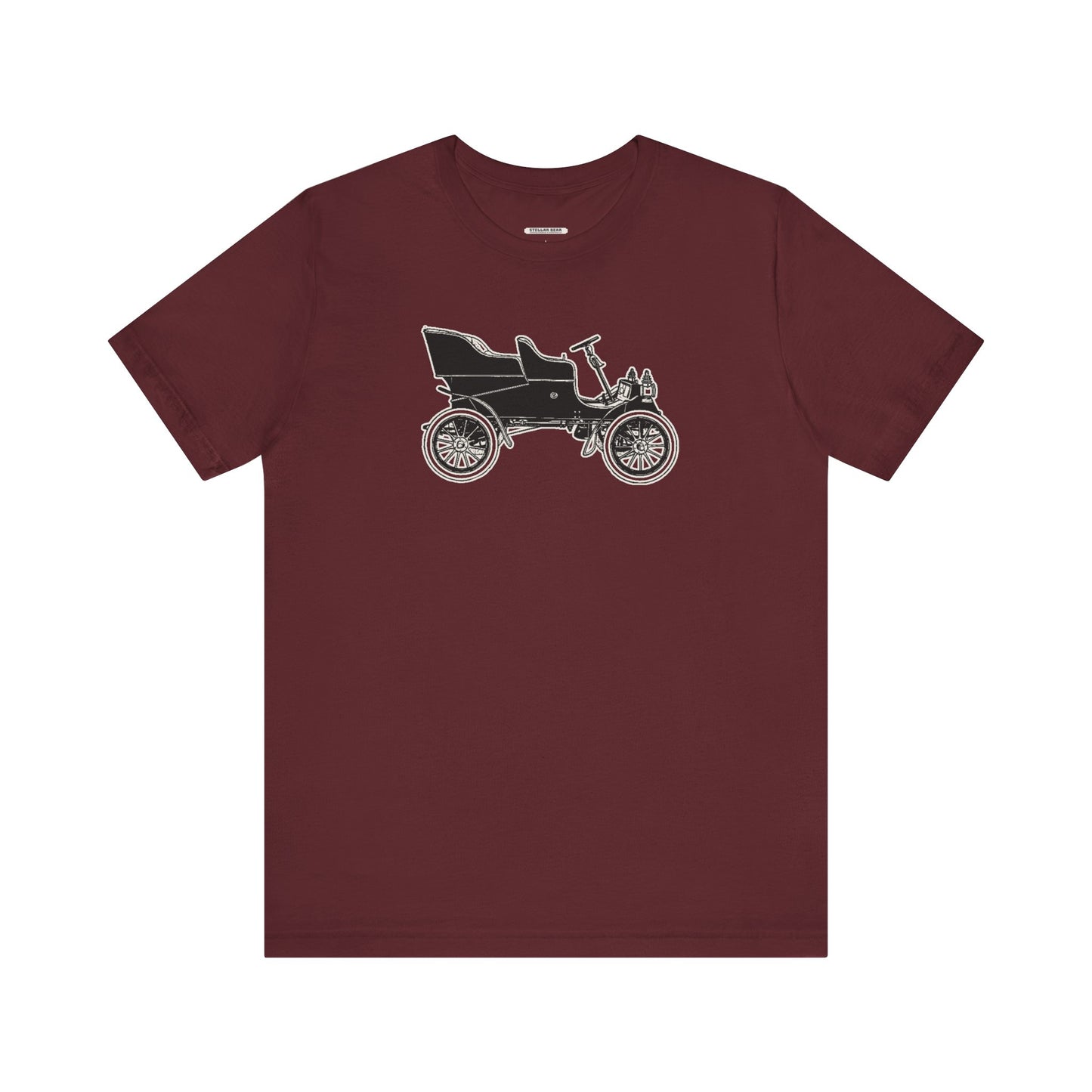 Auto Old-Style Vintage Objects Graphic T-Shirt
