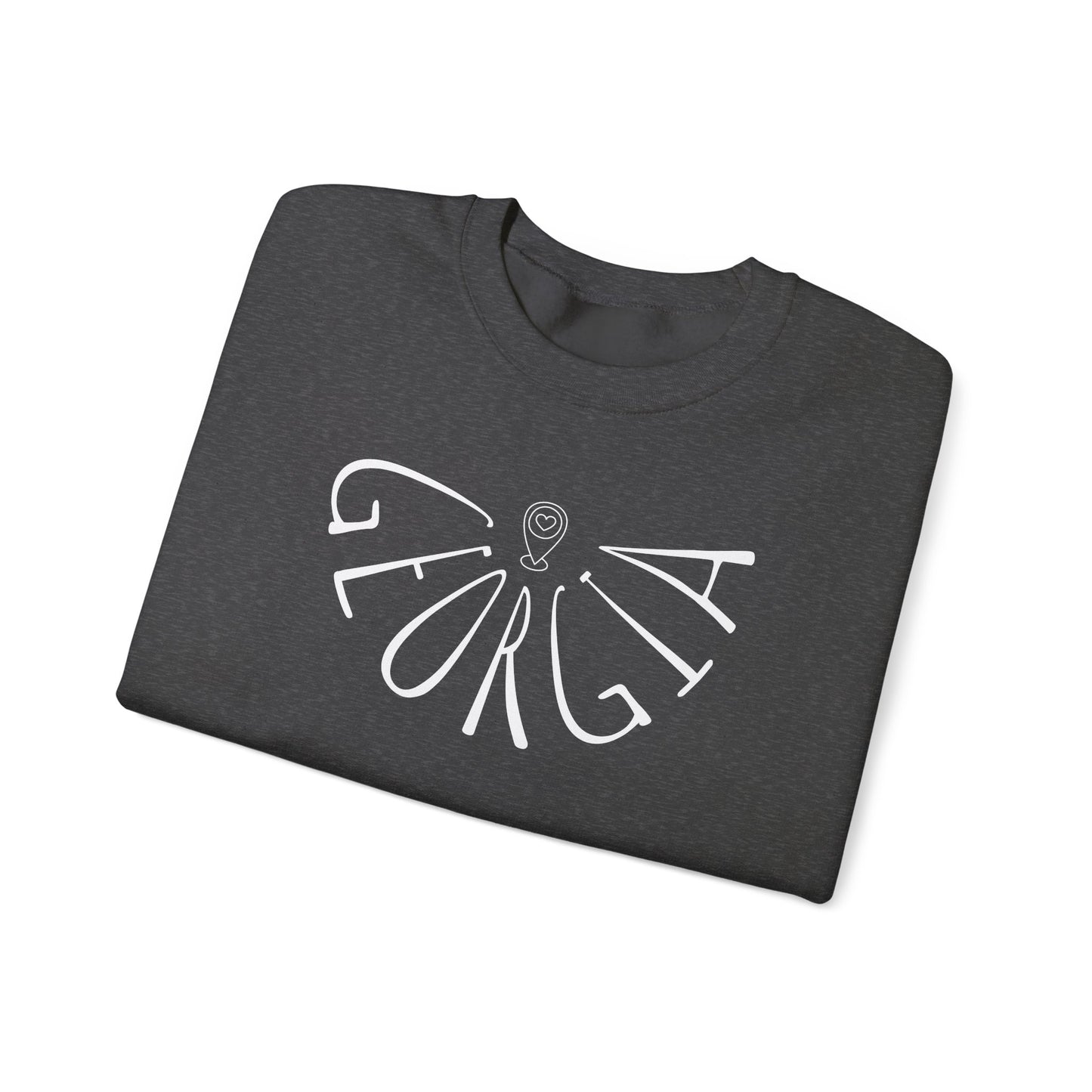 Georgia Liquid Letters Sweatshirt