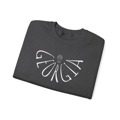Georgia Liquid Letters Sweatshirt