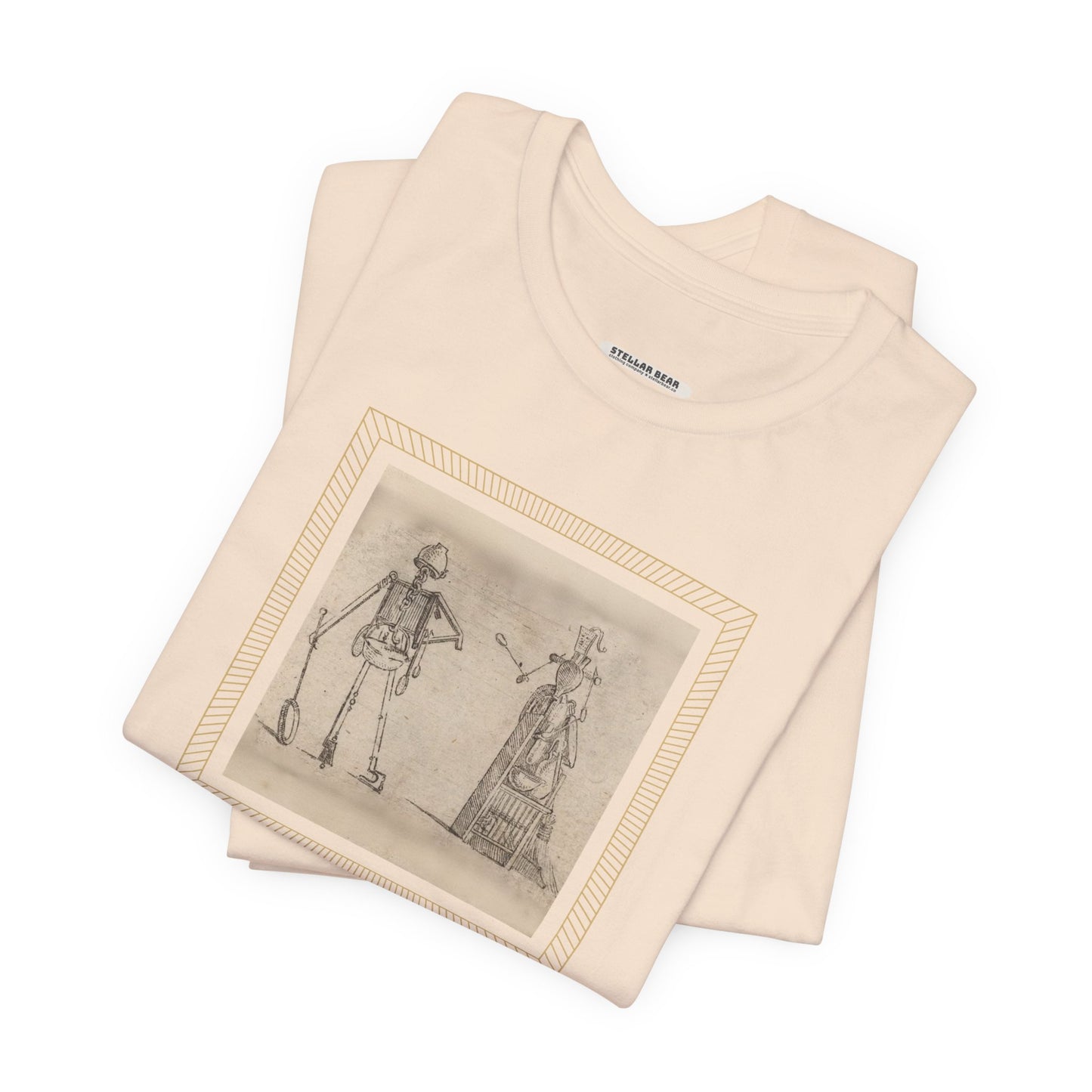 Kitchen Figures by Giovanni Battista Bracelli 1624 Vintage Graphic T-Shirt