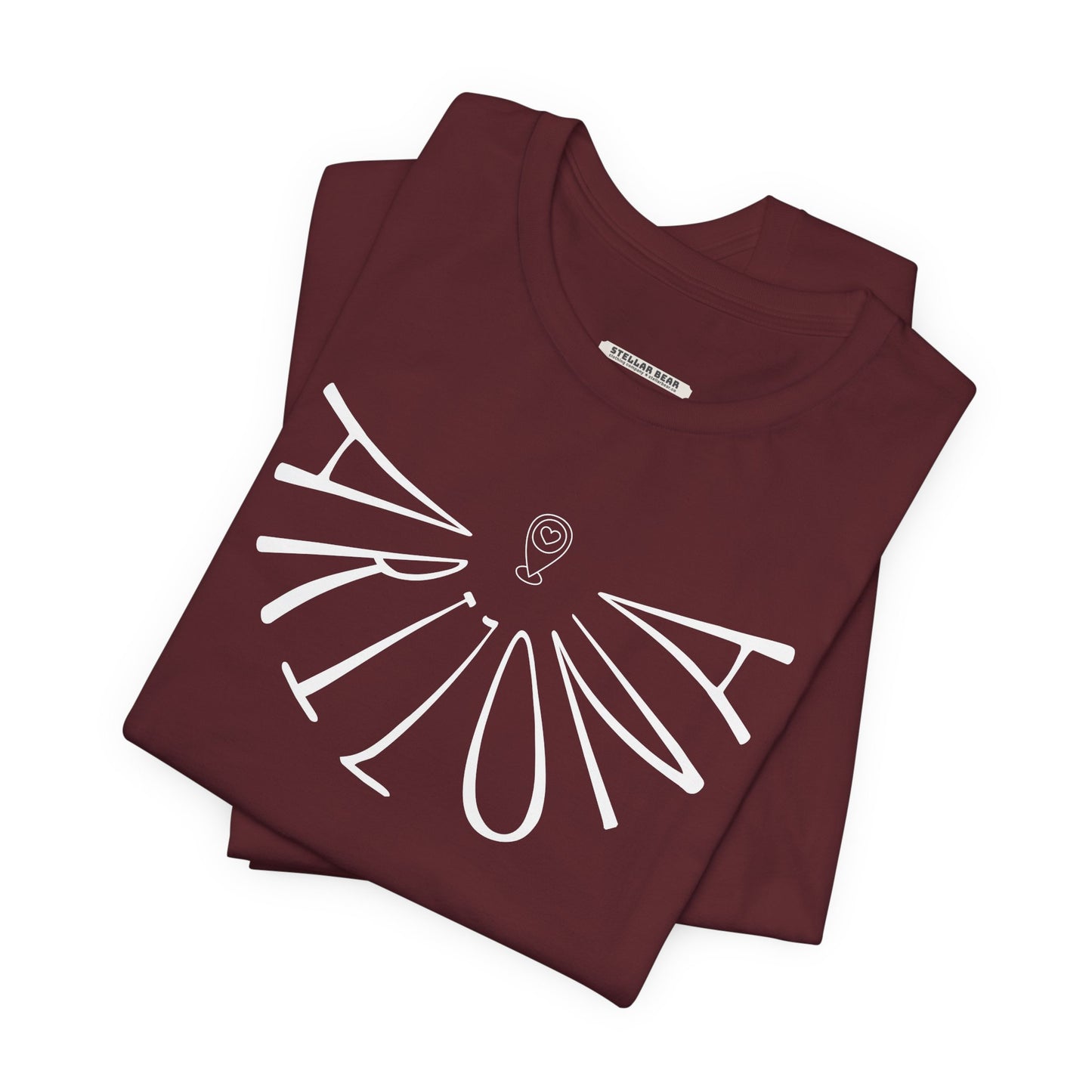 Arizona Liquid Letters Graphic T-Shirt