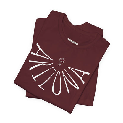 Arizona Liquid Letters Graphic T-Shirt